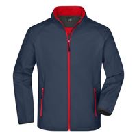 GIACCA SOFTSHELL A DUE STRATI